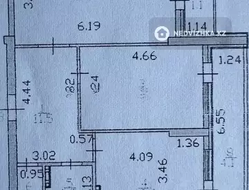 2-комнатная квартира, этаж 5 из 9, 73 м²