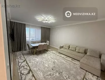 3-комнатная квартира, этаж 20 из 20, 107 м²