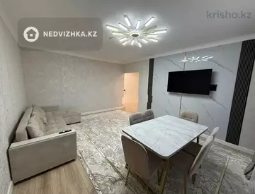 3-комнатная квартира, этаж 20 из 20, 107 м²