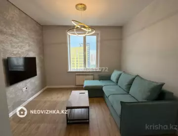 2-комнатная квартира, этаж 8 из 9, 77 м²