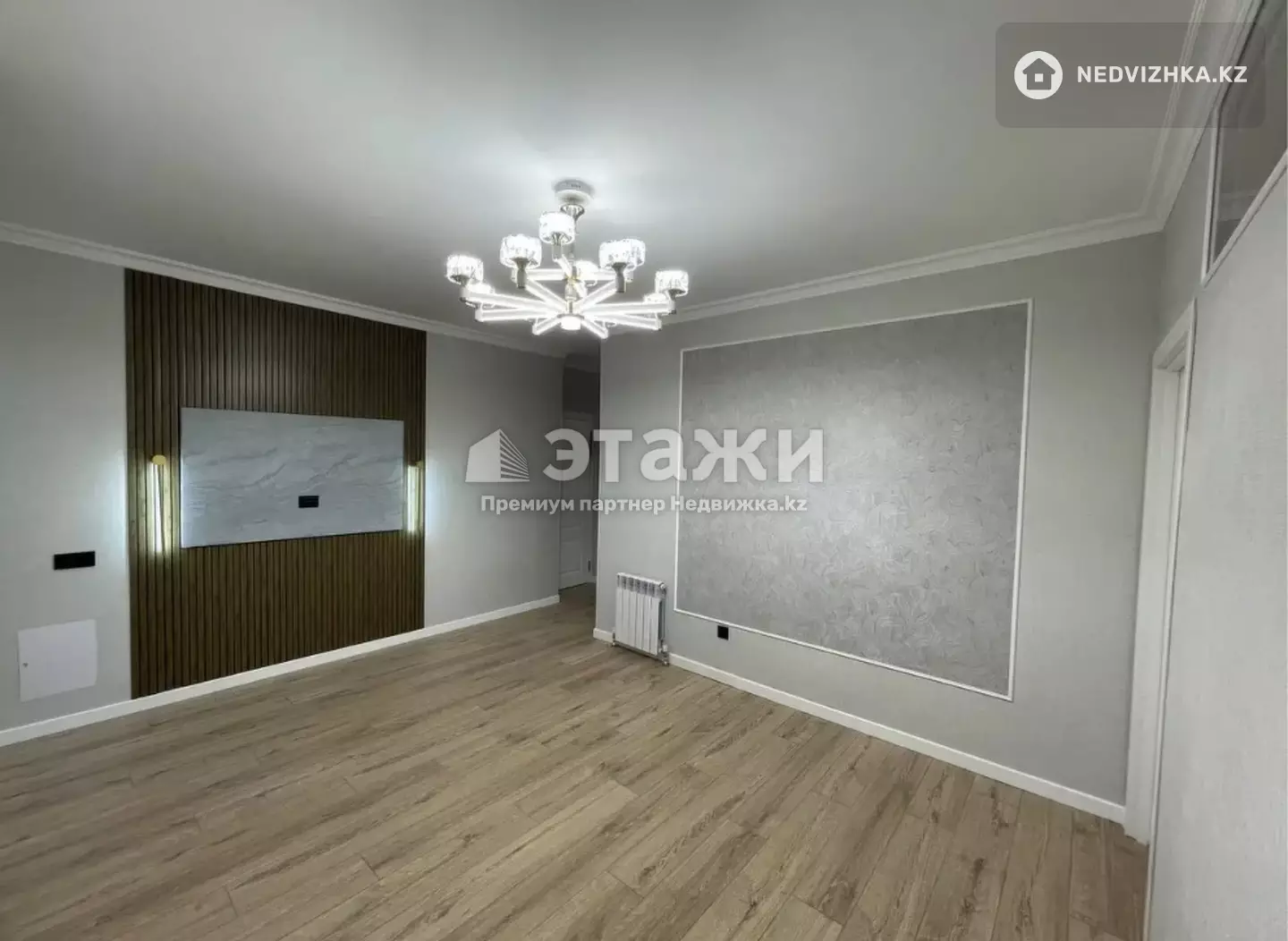 64.5 м², 3-комнатная квартира, этаж 14 из 14, 64 м², изображение - 1