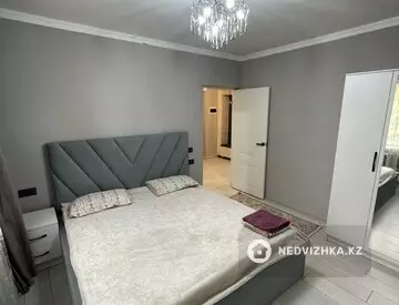 3-комнатная квартира, этаж 3 из 4, 78 м², посуточно