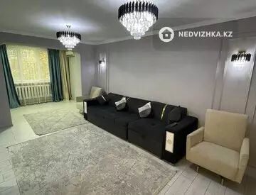3-комнатная квартира, этаж 3 из 4, 78 м², посуточно