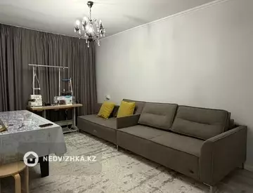 3-комнатная квартира, этаж 1 из 5, 62 м²
