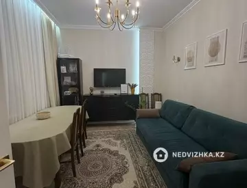 2-комнатная квартира, этаж 2 из 17, 48 м²