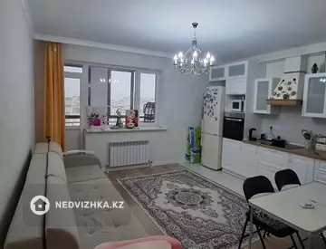 1-комнатная квартира, этаж 10 из 20, 42 м²