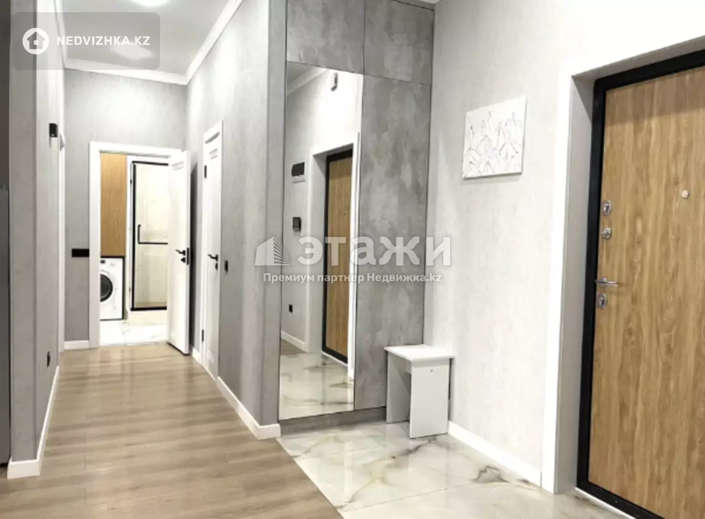 76 м², 3-комнатная квартира, этаж 4 из 19, 76 м², изображение - 1