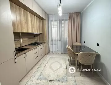 1-комнатная квартира, этаж 2 из 12, 42 м², на длительный срок