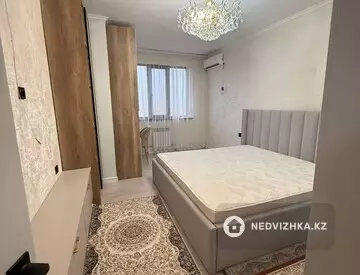 1-комнатная квартира, этаж 2 из 12, 42 м², на длительный срок