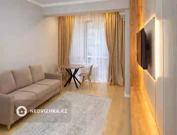 2-комнатная квартира, этаж 4 из 11, 48 м², на длительный срок