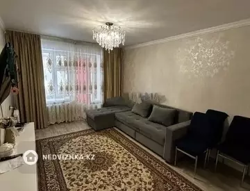 3-комнатная квартира, этаж 1 из 6, 62 м²