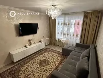 3-комнатная квартира, этаж 1 из 6, 62 м²