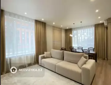 3-комнатная квартира, этаж 2 из 17, 94 м²