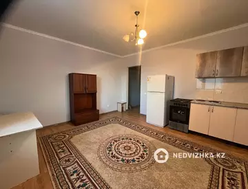 2-комнатная квартира, этаж 1 из 1, 46 м²