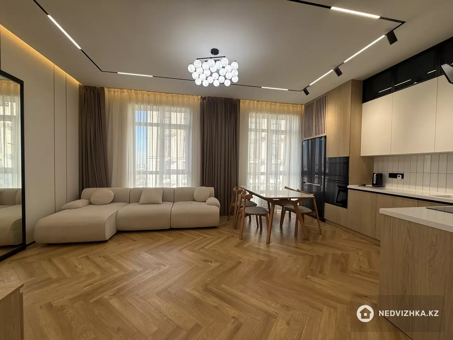 95 м², 4-комнатная квартира, этаж 7 из 9, 95 м², изображение - 1