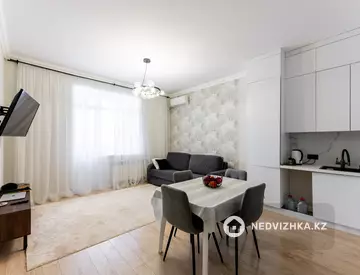 2-комнатная квартира, этаж 7 из 17, 64 м²