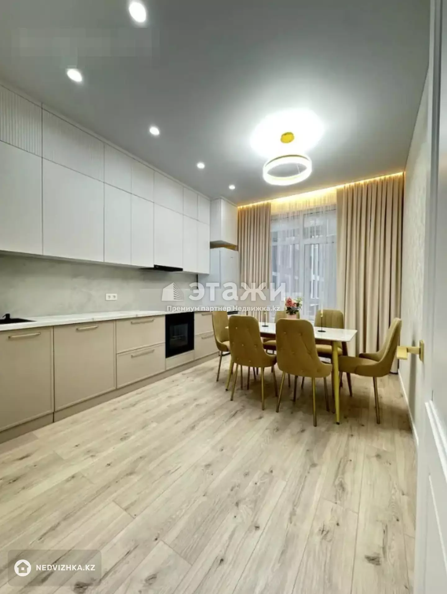 89 м², 3-комнатная квартира, этаж 3 из 12, 89 м², изображение - 1