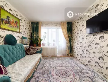 3-комнатная квартира, этаж 3 из 5, 61 м²