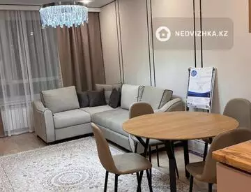 2-комнатная квартира, этаж 10 из 18, 50 м², на длительный срок