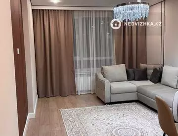 2-комнатная квартира, этаж 10 из 18, 50 м², на длительный срок