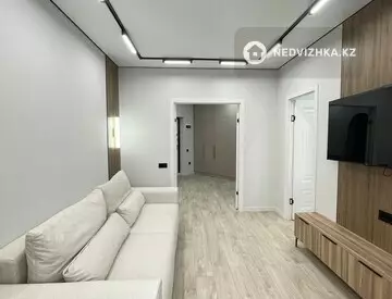 2-комнатная квартира, этаж 8 из 17, 60 м², на длительный срок