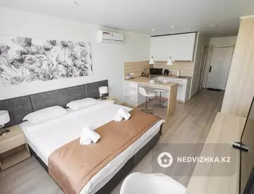 1-комнатная квартира, этаж 11 из 22, 28 м², посуточно