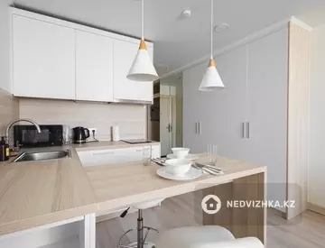 1-комнатная квартира, этаж 11 из 22, 28 м², посуточно