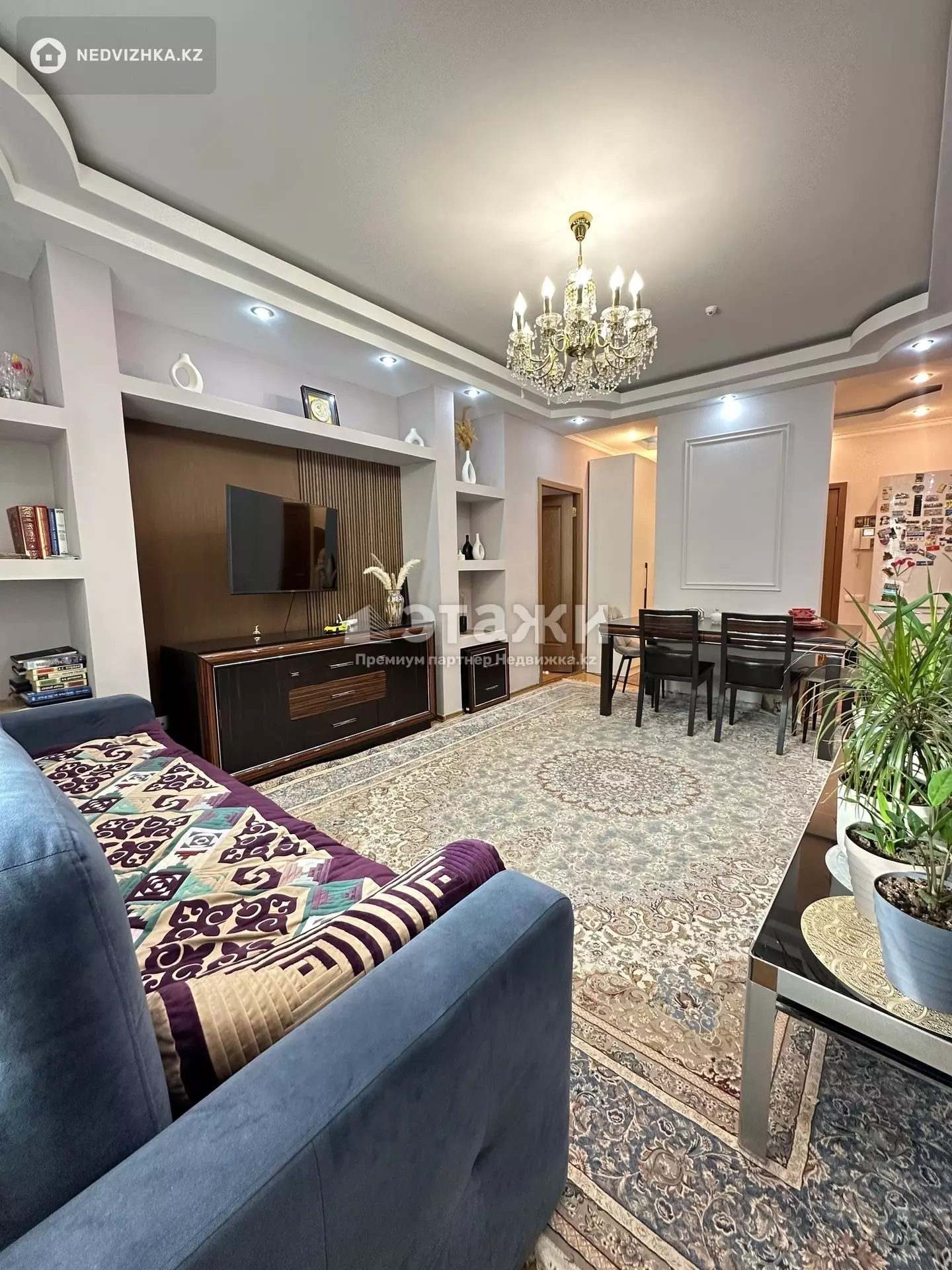 77 м², 3-комнатная квартира, этаж 7 из 14, 77 м², изображение - 1