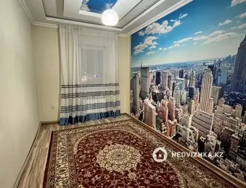 3-комнатная квартира, этаж 3 из 17, 80 м², на длительный срок