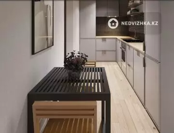 2-комнатная квартира, этаж 2 из 4, 50 м²