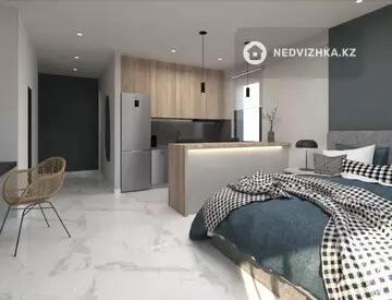 2-комнатная квартира, этаж 2 из 4, 50 м²