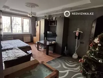 3-комнатная квартира, этаж 1 из 4, 58 м²