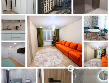 2-комнатная квартира, этаж 10 из 16, 62 м²