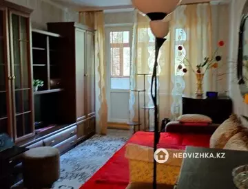 2-комнатная квартира, этаж 2 из 5, 45 м²