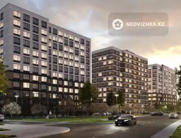 1-комнатная квартира, этаж 10 из 12, 34 м²