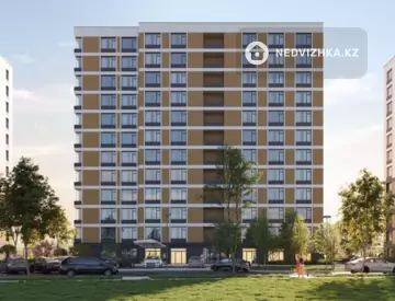 1-комнатная квартира, этаж 10 из 12, 34 м²