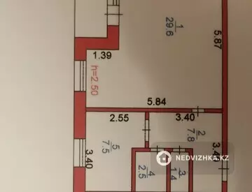 Готовый бизнес, в жилом доме, этаж 1 из 2, 50 м²