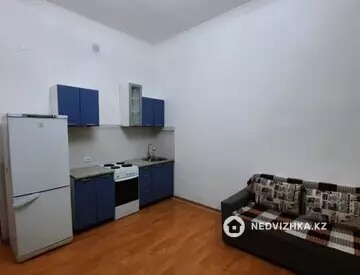 1-комнатная квартира, этаж 2 из 16, 27 м²