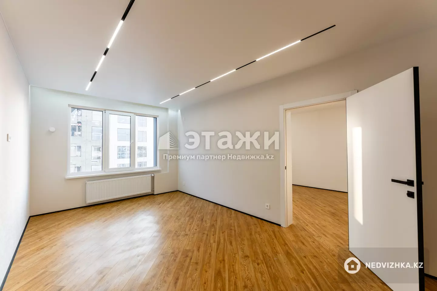 52.75 м², 2-комнатная квартира, этаж 8 из 12, 53 м², изображение - 1