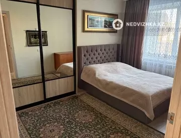 3-комнатная квартира, этаж 2 из 5, 58 м²