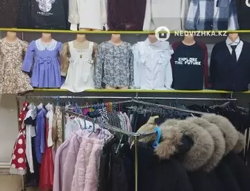 Готовый бизнес, в торговом центре, этаж 1 из 5, 17 м²