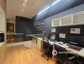 Офисное помещение, этаж 1 из 2, в жилом доме, 93 м²