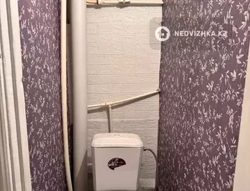 1-комнатная квартира, этаж 2 из 5, 33 м², на длительный срок