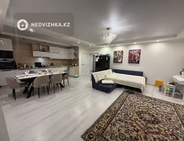 3-комнатная квартира, этаж 8 из 9, 100 м²