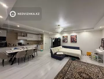3-комнатная квартира, этаж 8 из 9, 100 м²