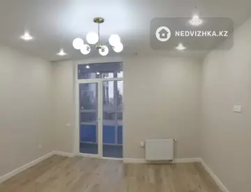 1-комнатная квартира, этаж 2 из 9, 39 м²