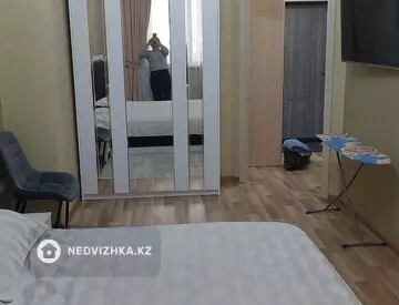 1-комнатная квартира, этаж 2 из 17, 42 м², посуточно