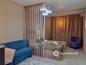 1-комнатная квартира, этаж 6 из 10, 35 м², посуточно