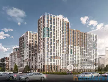 1-комнатная квартира, этаж 12 из 14, 36 м²