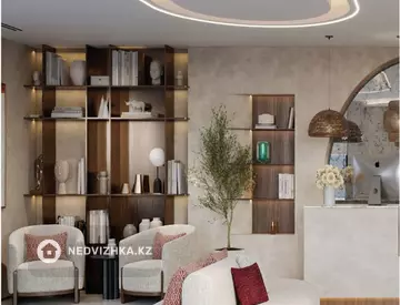 2-комнатная квартира, этаж 10 из 13, 82 м²